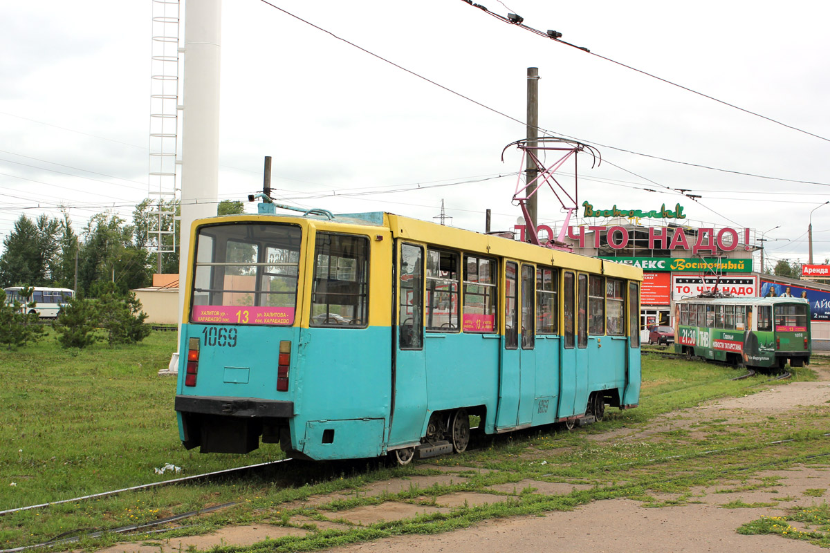 Казань, 71-608КМ № 1069 Казань, 71-608КМ № 1069