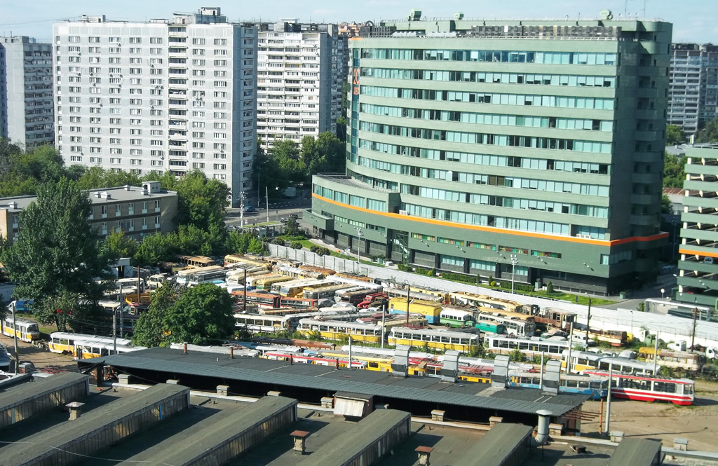 Москва — Виды с высоты; Москва — Трамвайно-ремонтный завод (ТРЗ)