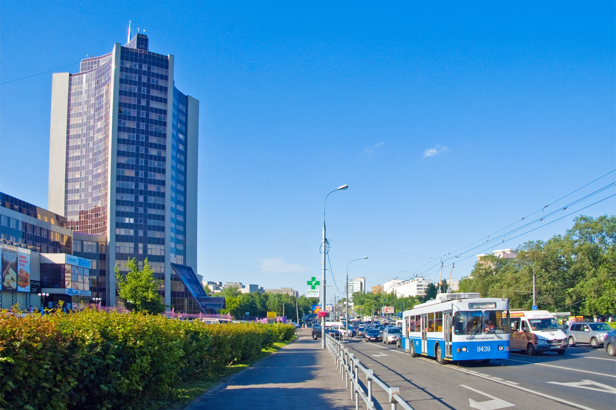 Москва, Тролза-5275.05 «Оптима» № 8439