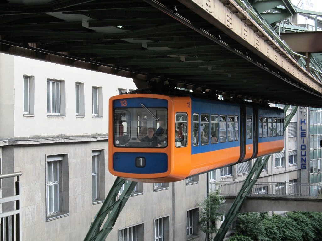 Вупперталь, MAN B72 № 13