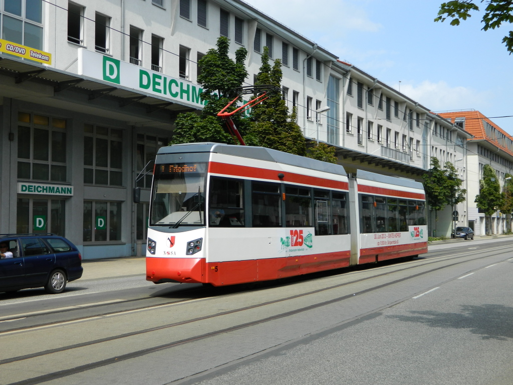 Хальберштадт, Leoliner Fahrzeug-Bau Leipzig NGTW6H № 5