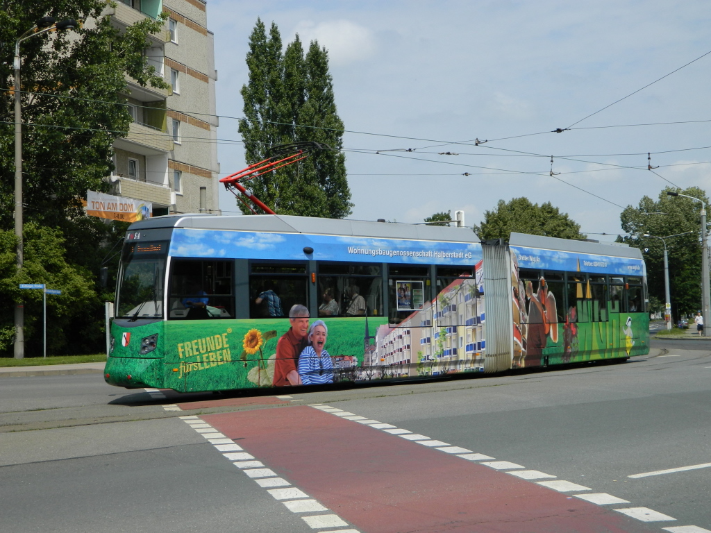 Хальберштадт, Leoliner Fahrzeug-Bau Leipzig NGTW6H № 1