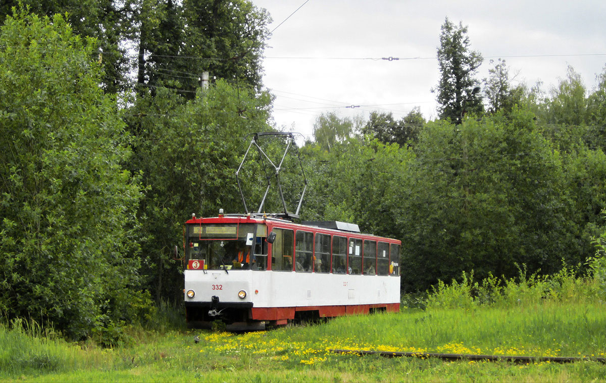 Тула, Tatra T6B5SU № 332
