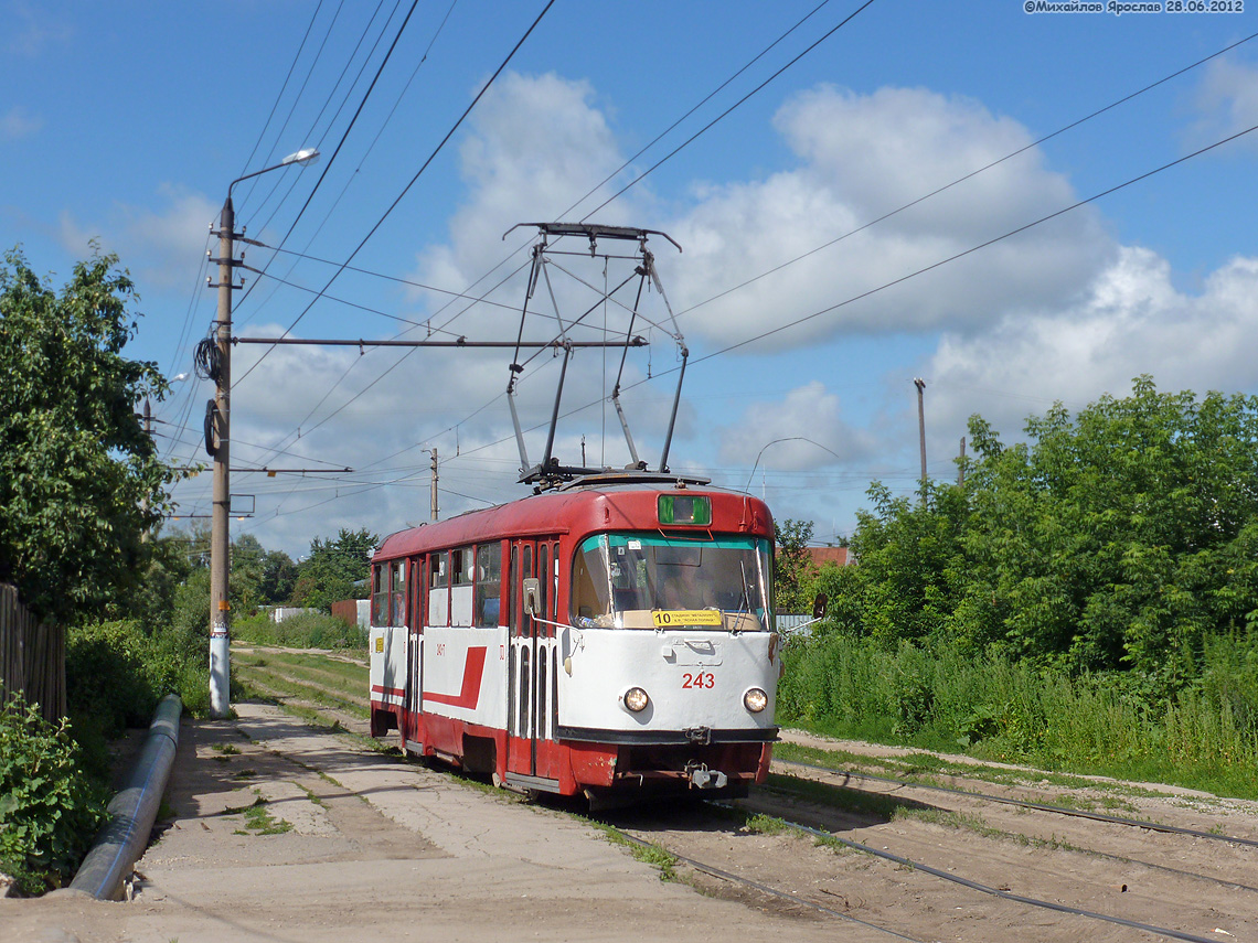 Тула, Tatra T3SU № 243