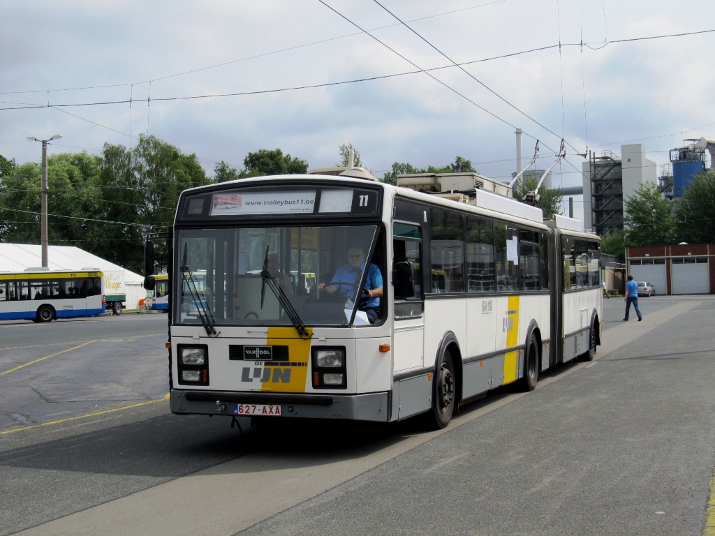Золинген, Van Hool AG 280T № 7411 (11)