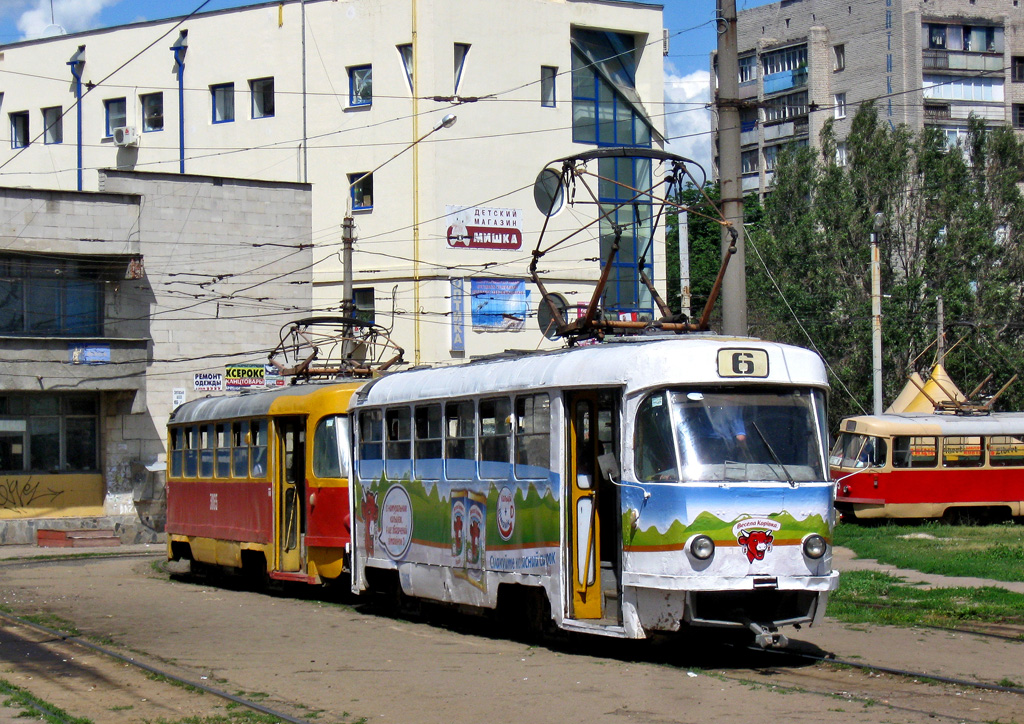 Харьков, Tatra T3SU (двухдверная) № 3064