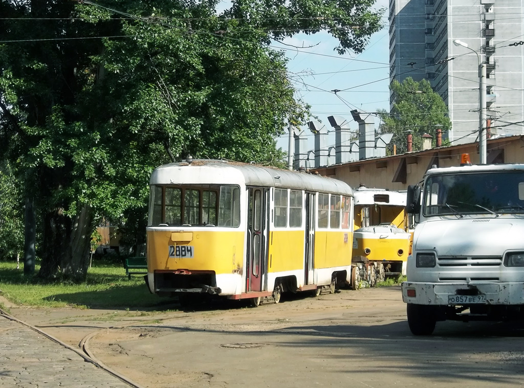 Moskva, Tatra T3SU č. 3801