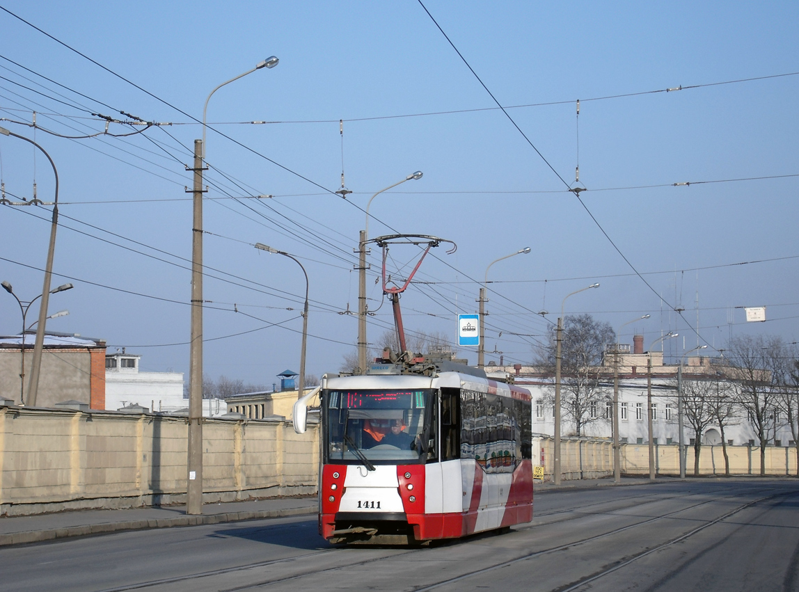 Санкт-Петербург, 71-153 (ЛМ-2008) № 1411