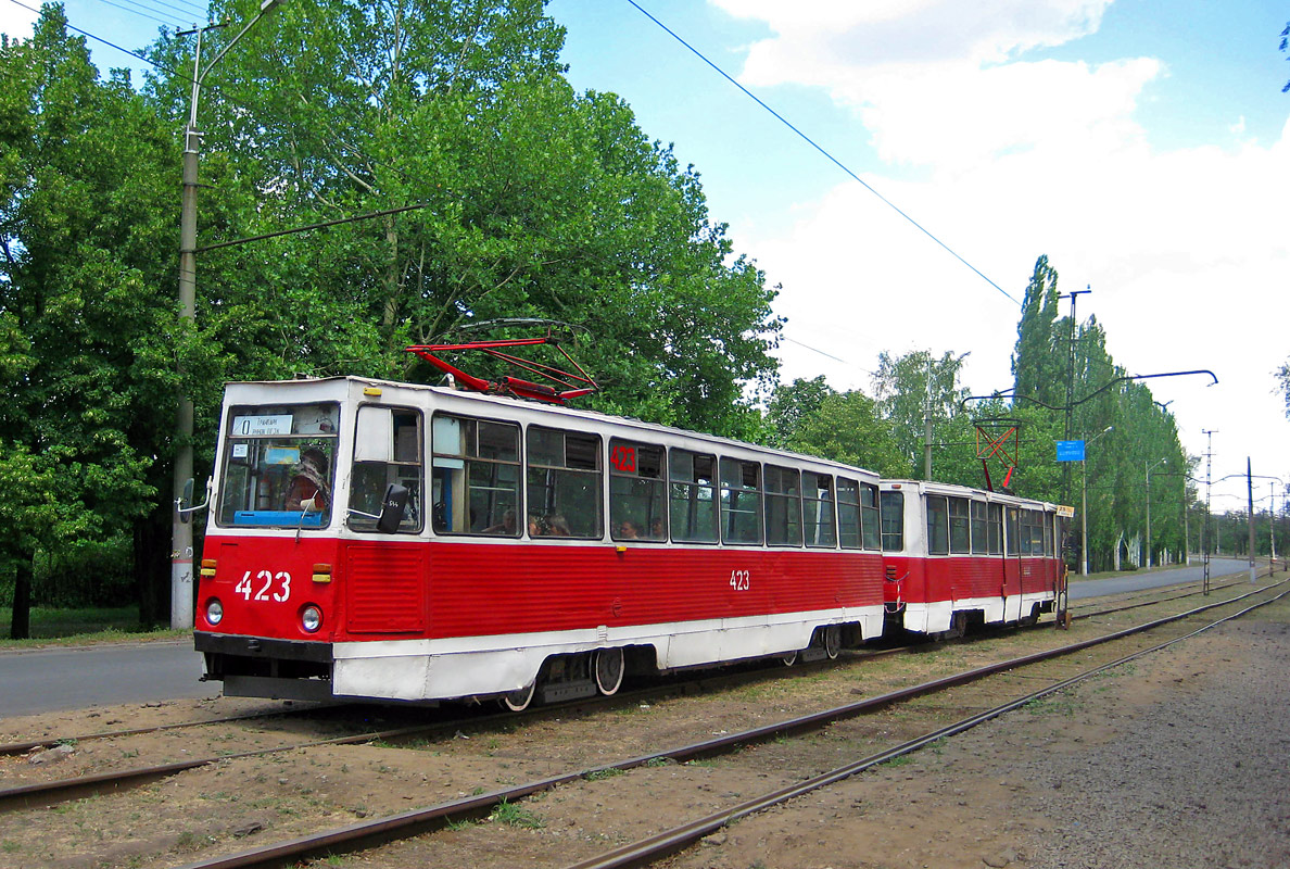 Кривой Рог, 71-605 (КТМ-5М3) № 423