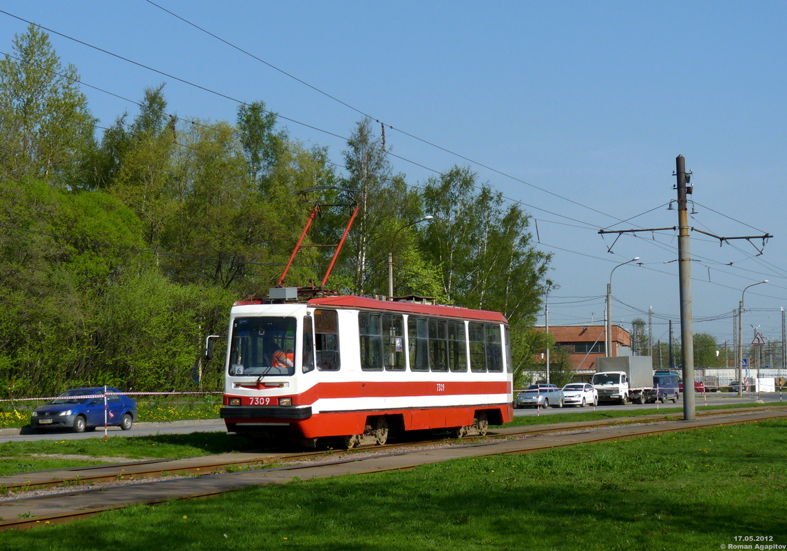 Санкт-Петербург, 71-134А (ЛМ-99АВ) № 7309