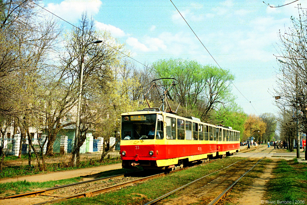 Тверь, Tatra T6B5SU № 23