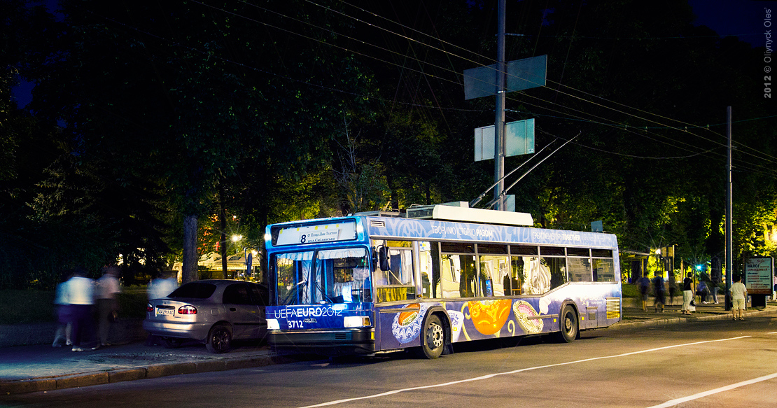 Kiiev, MAZ-103T № 3712