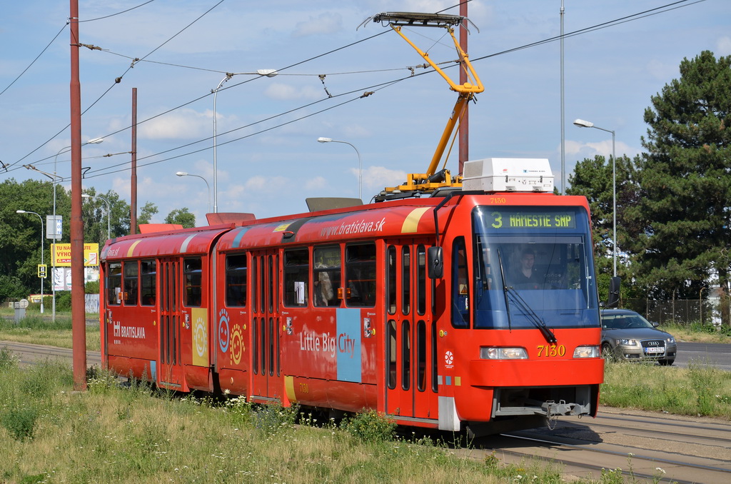 Братислава, Tatra K2S № 7130