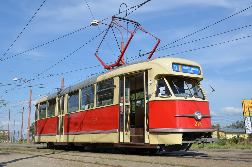 Bratislava, Tatra T2 Br. 215