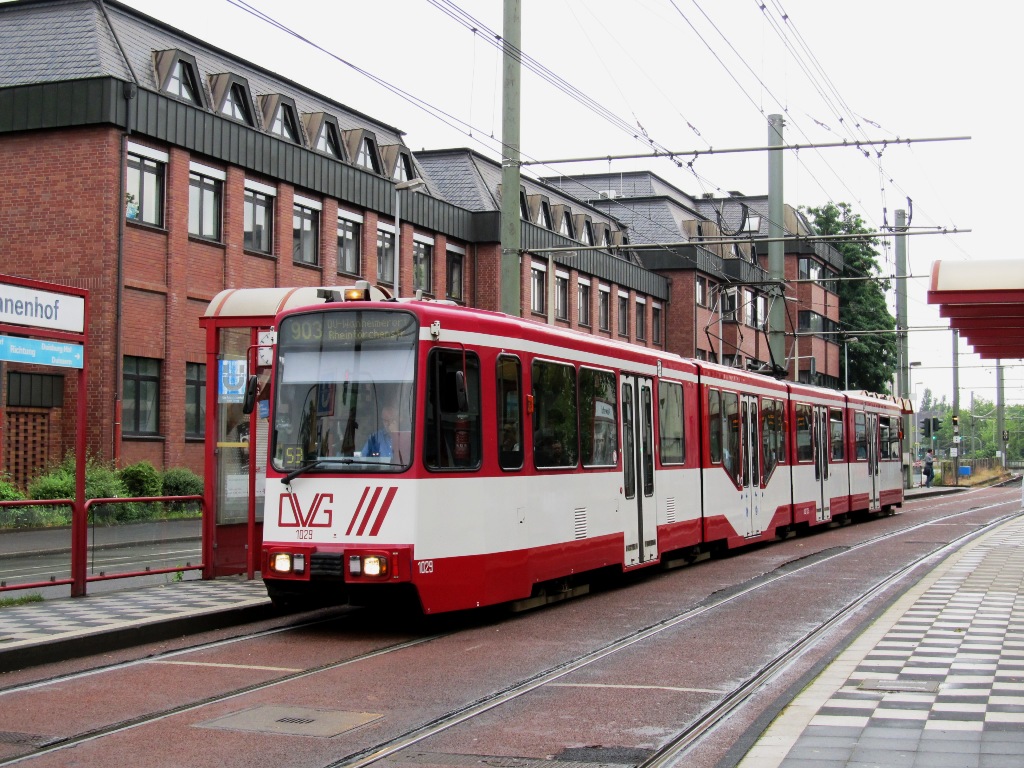 Дуйсбург, Duewag GT10NC-DU № 1029