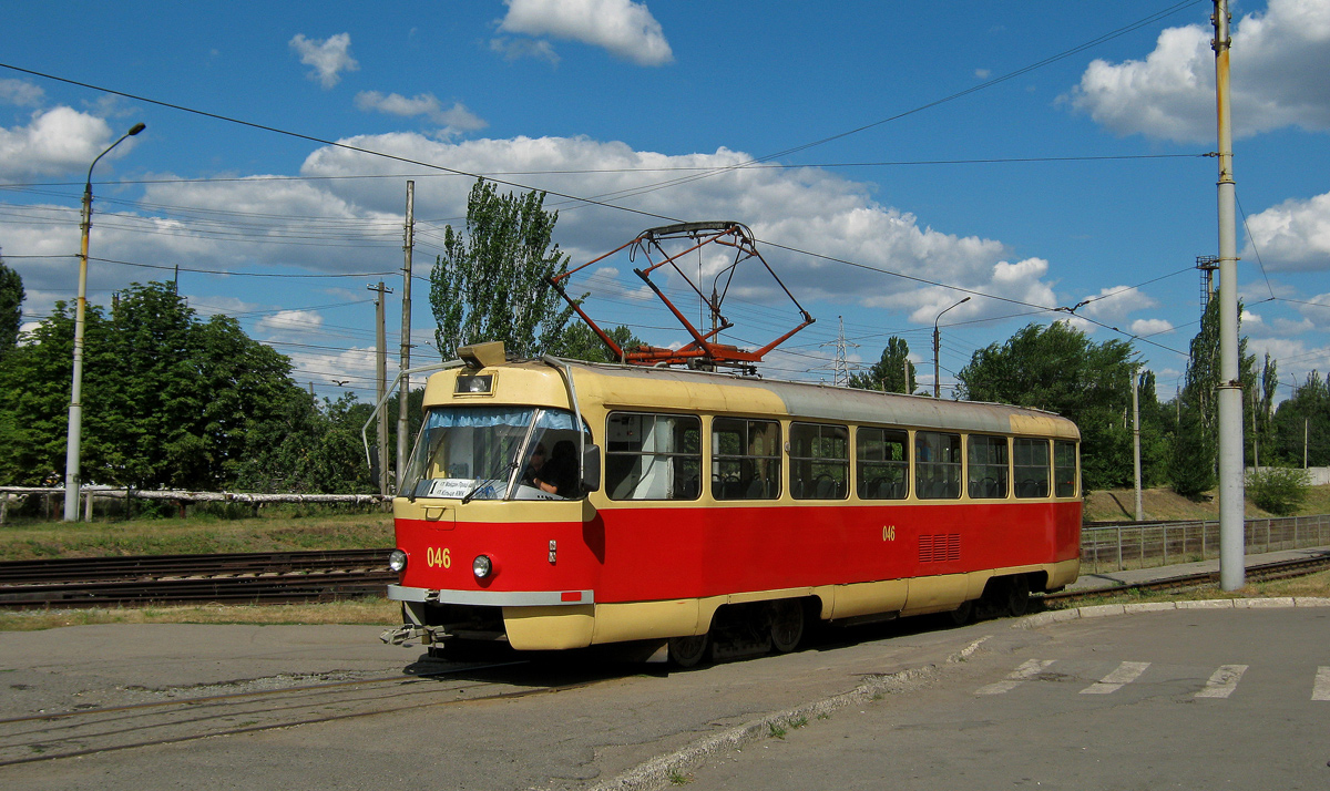 Кривой Рог, Tatra T3R.P № 046