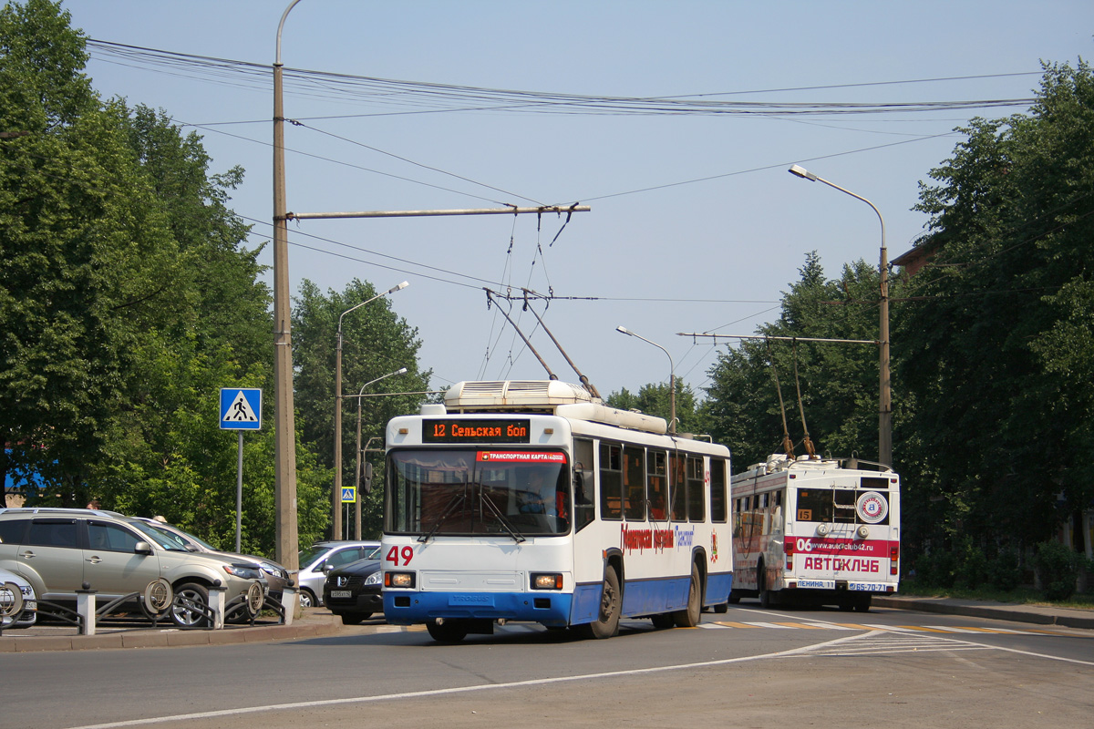 Кемерово, БТЗ-52761Т № 49