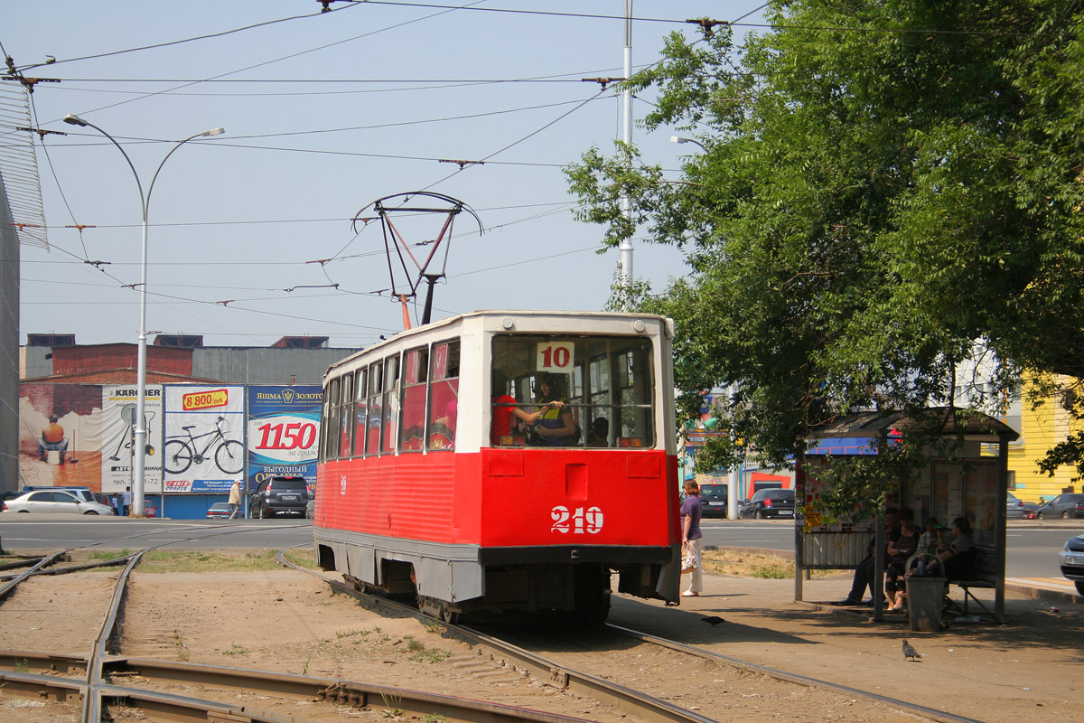 Kemerovo, 71-605 (KTM-5M3) # 219 Kemerovo, 71-605 (KTM-5M3) # 219