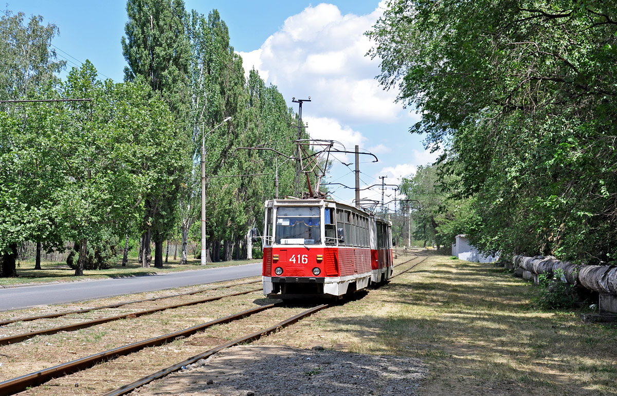 Кривой Рог, 71-605 (КТМ-5М3) № 416