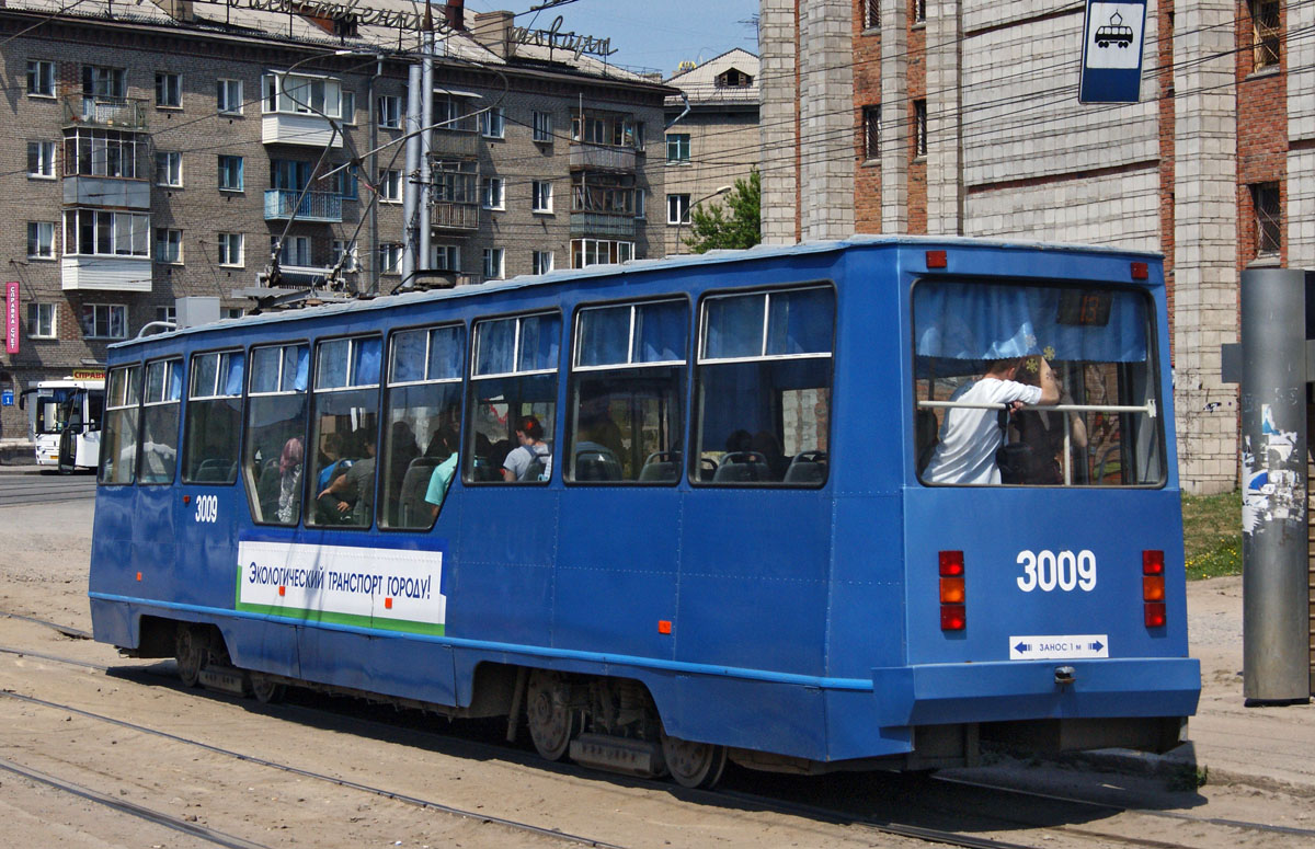 Новосибирск, 71-605 (КТМ-5М3) № 3009