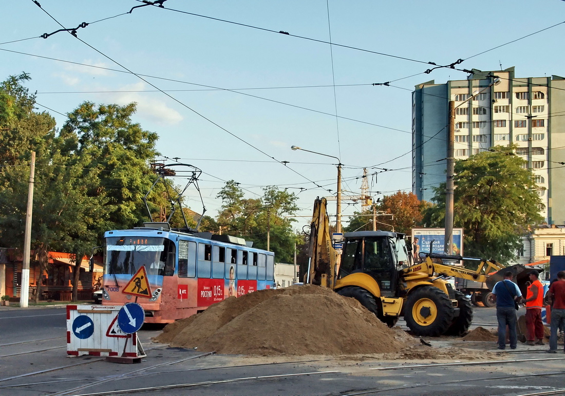 Одесса — Реконструкции линий Одесса — Реконструкции линий