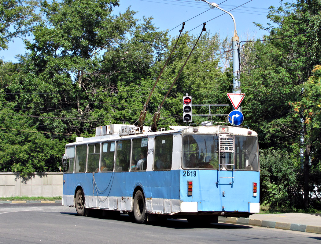 Нижний Новгород, Нижтролл (ЗиУ-682Г) № 2619