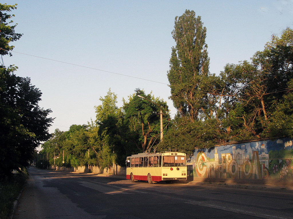 Krimski trolejbus, Škoda 14Tr89/6 č. 2100