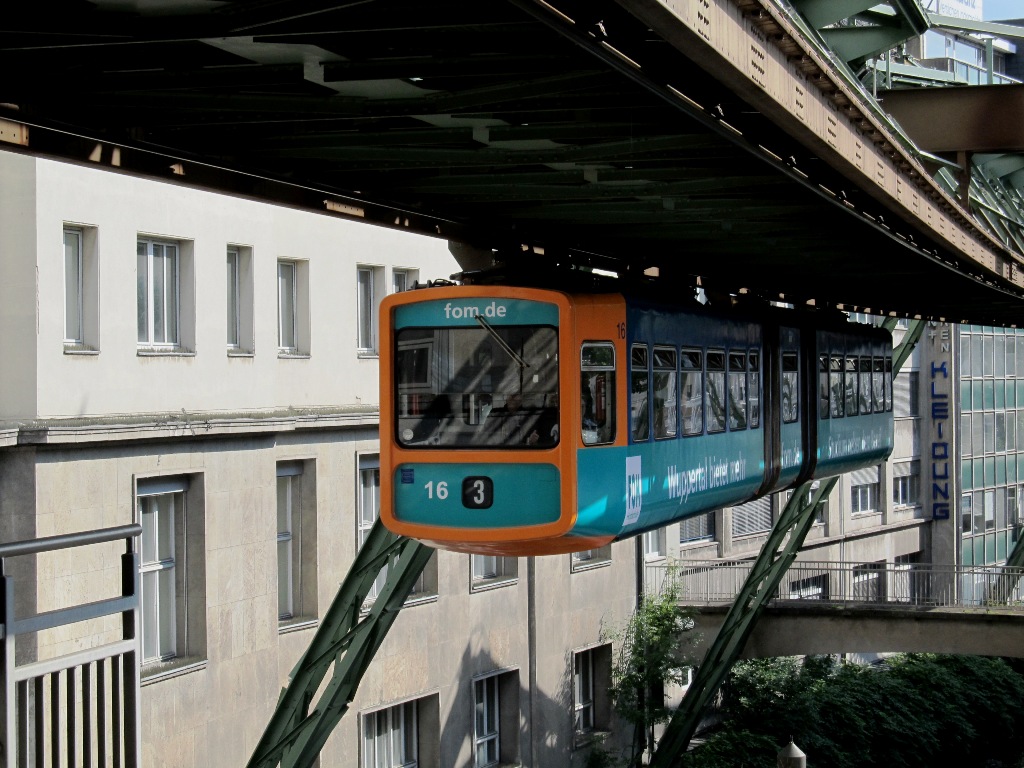 Wuppertal, MAN B72 № 16
