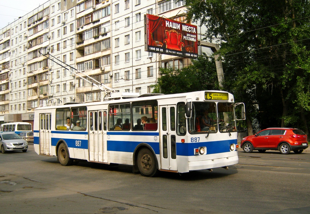 Самара, ЗиУ-682Г [Г00] № 887