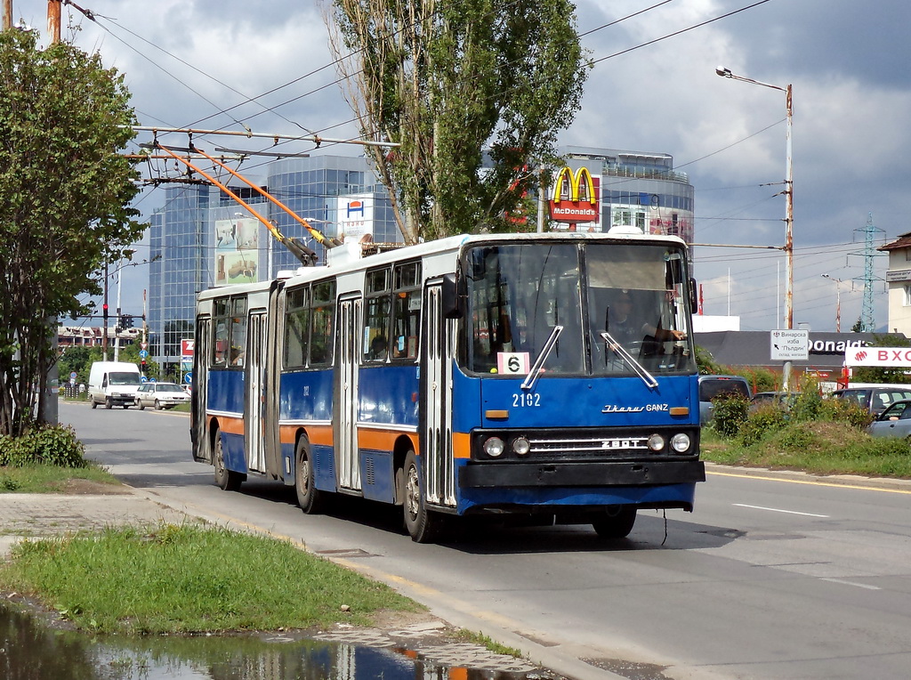 Sofia, Ikarus 280.92 N°. 2102