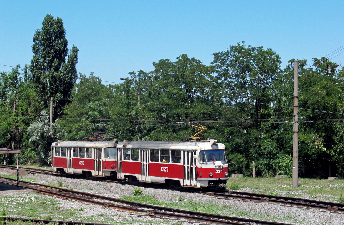 Кривой Рог, Tatra T3SU № 027