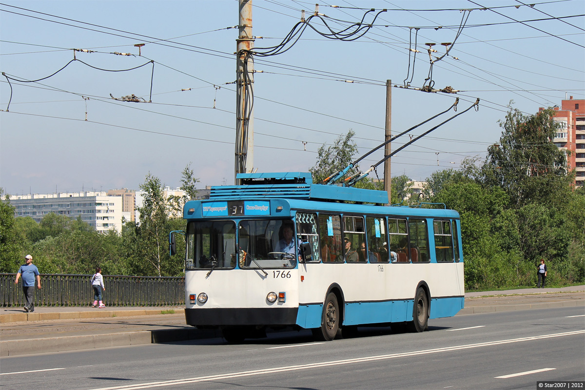 Санкт-Петербург, БТЗ-5276-04 № 1766