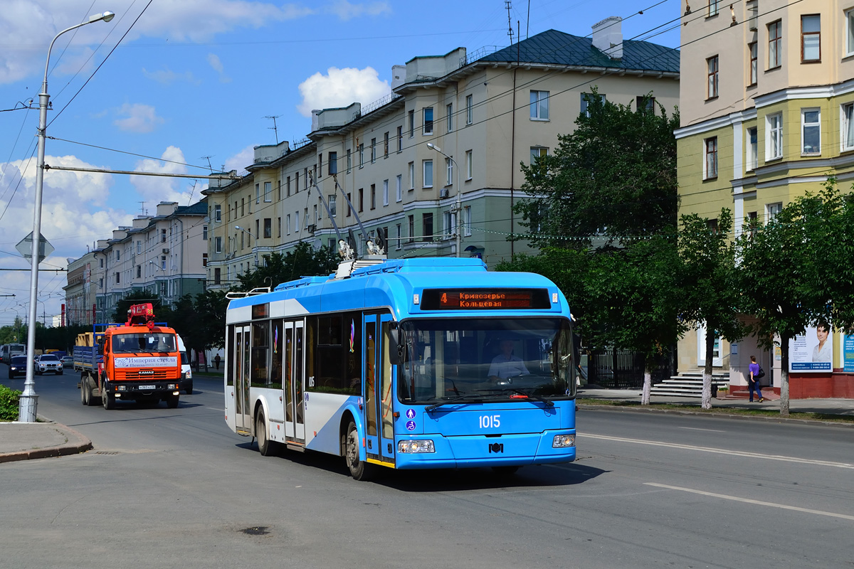 Пенза, БКМ 321 № 1015