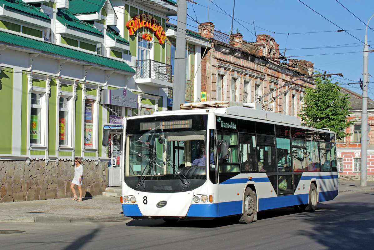 Рыбинск, ВМЗ-5298.01 «Авангард» № 8