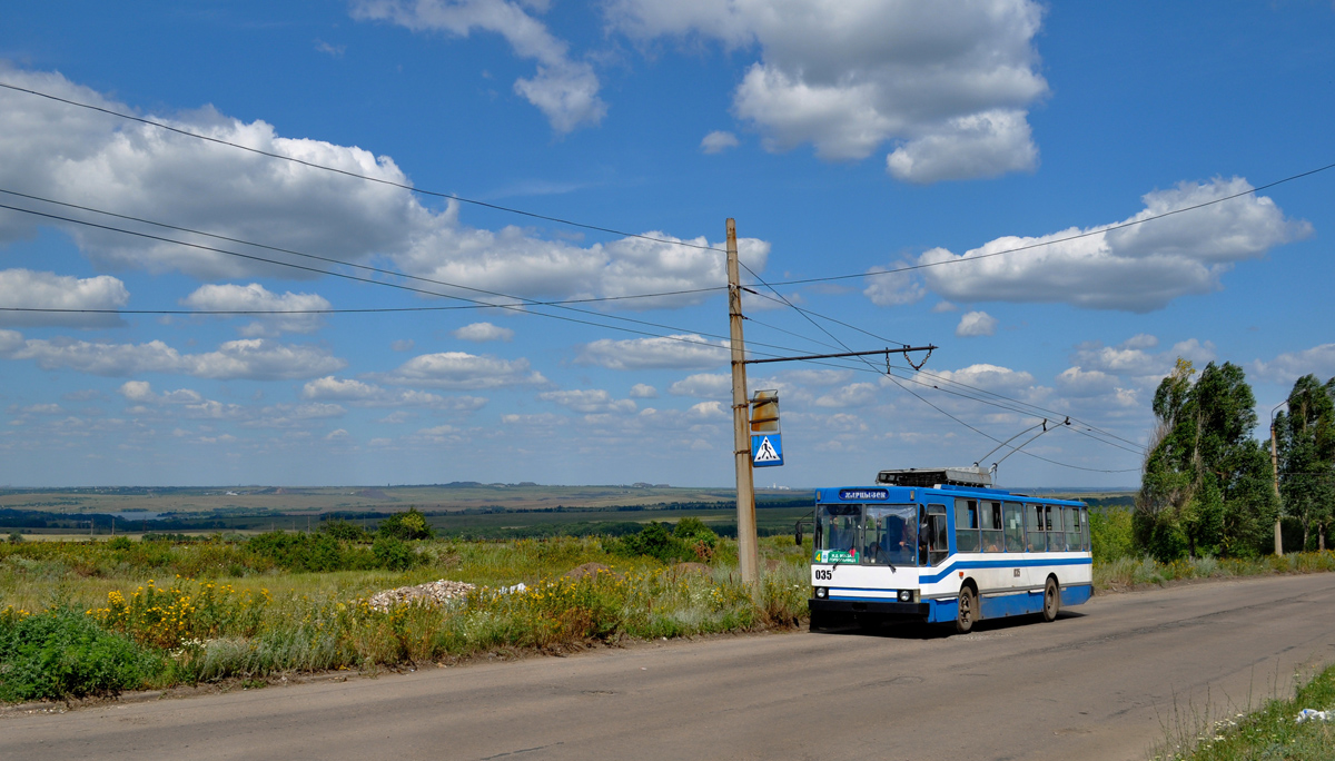 Khartsyzk, YMZ T2 № 035