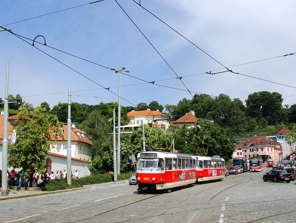 Prague, Tatra T3R.P # 8212