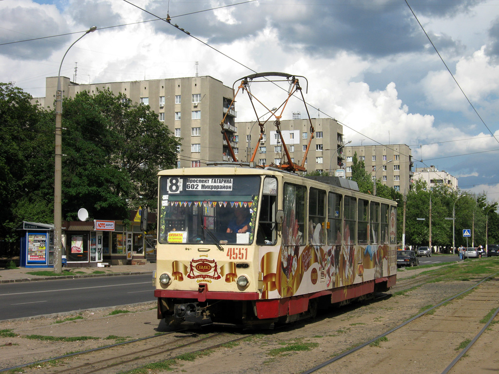 Charkivas, Tatra T6B5SU nr. 4551