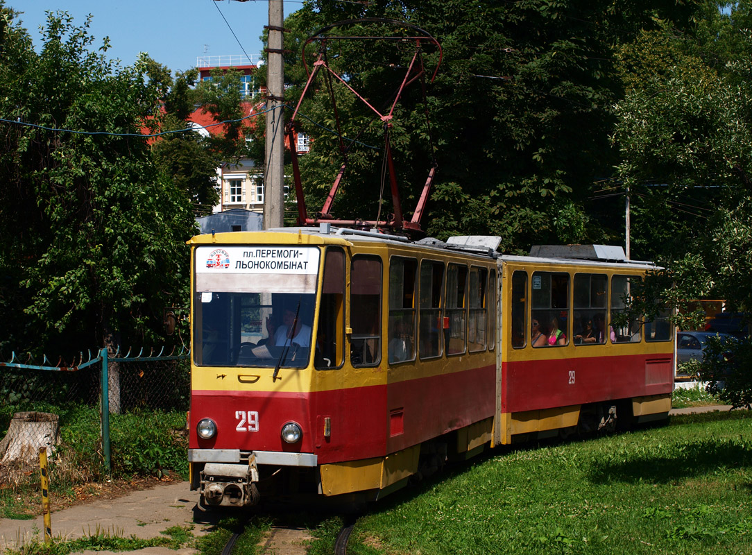 Житомир, Tatra KT4SU № 29