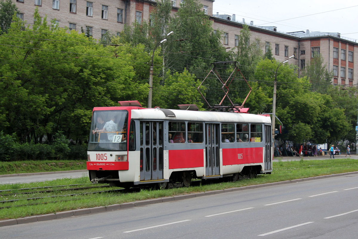 იჟევსკი, Tatra T3R “Izh” № 1005