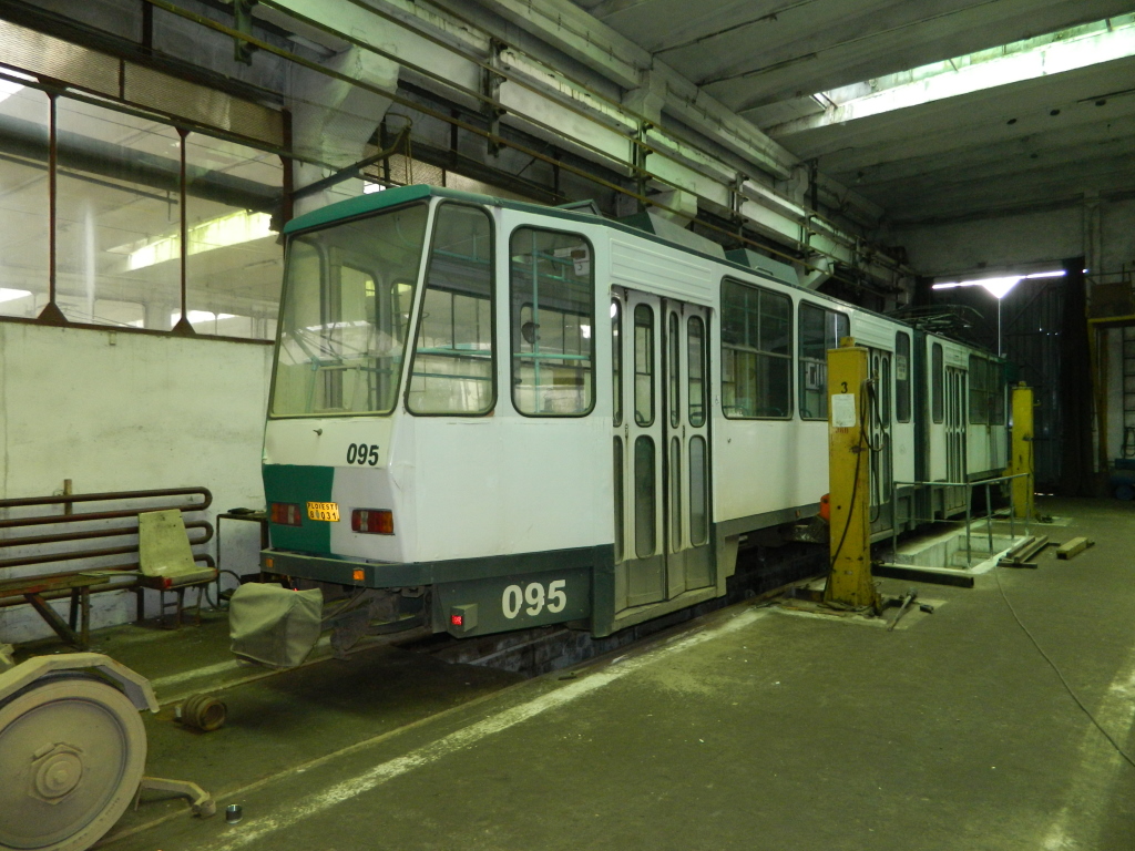 Плоешти, Tatra KT4D № 095