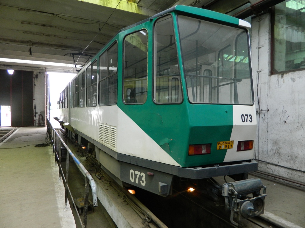 Плоешти, Tatra KT4D № 073 Плоешти, Tatra KT4D № 073