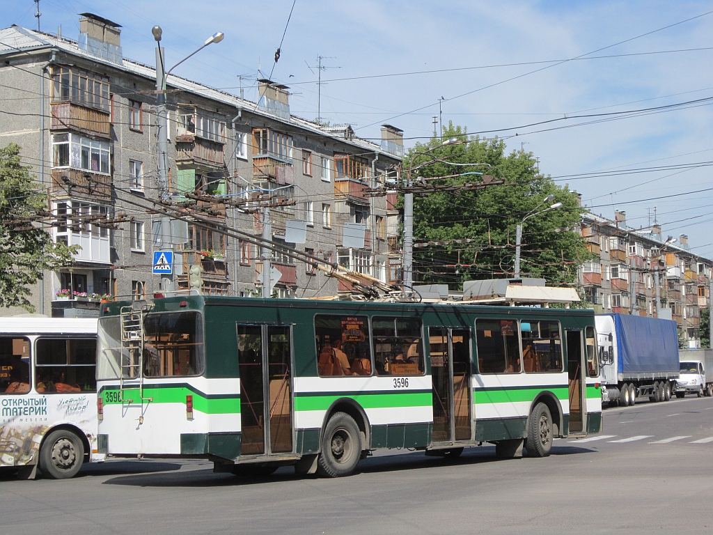 Нижний Новгород, ЗиУ-682 КР Иваново № 3596 Нижний Новгород, ЗиУ-682 КР Иваново № 3596