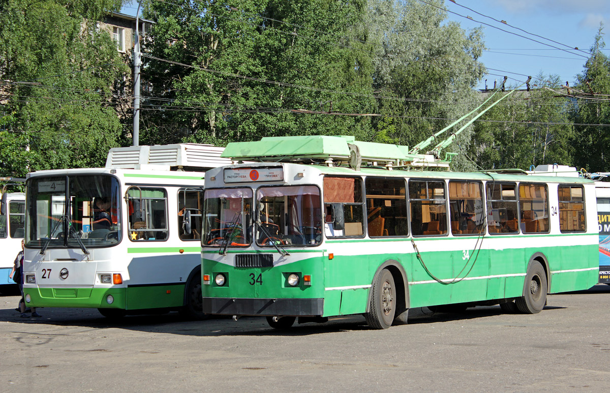 Рыбинск, ЗиУ-682 КР Иваново № 34