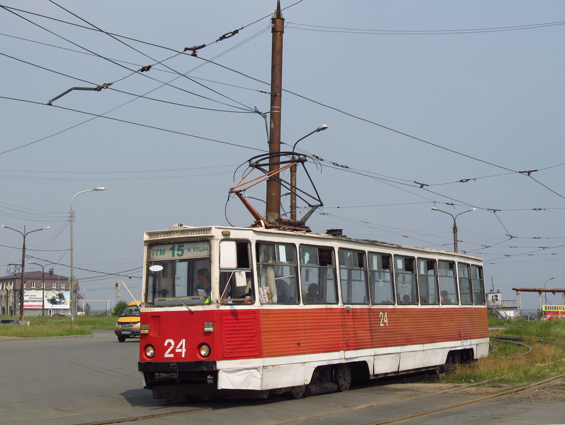 Нижний Тагил, 71-605А № 24