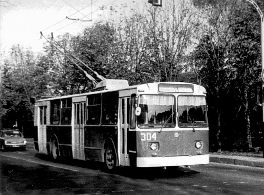 Krasnodara, ZiU-682V № 304