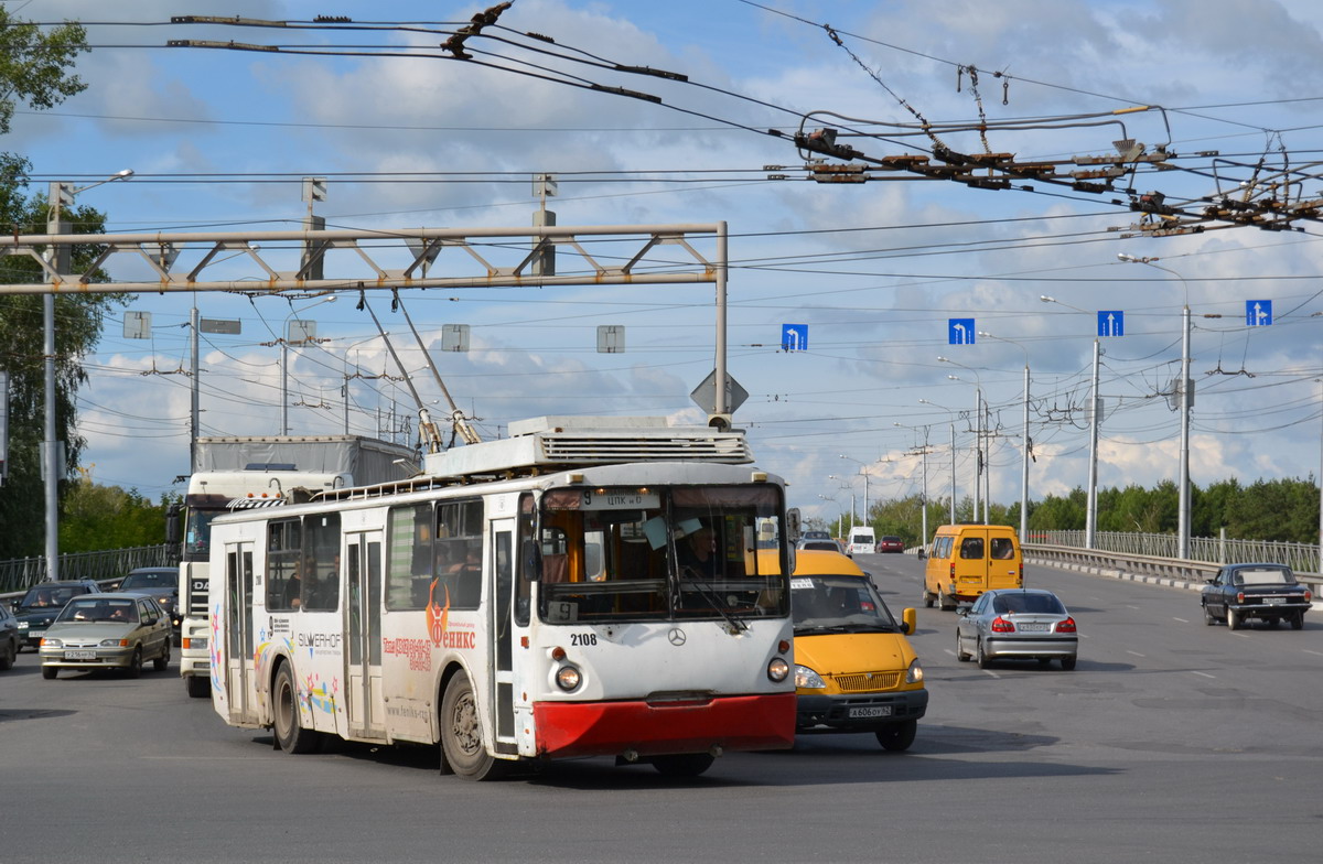 Рязань, ВЗТМ-5284 № 2108