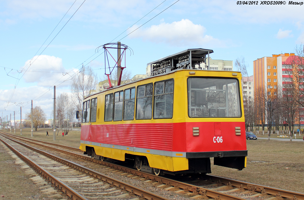 Мозырь, ВТК-24 № С-06