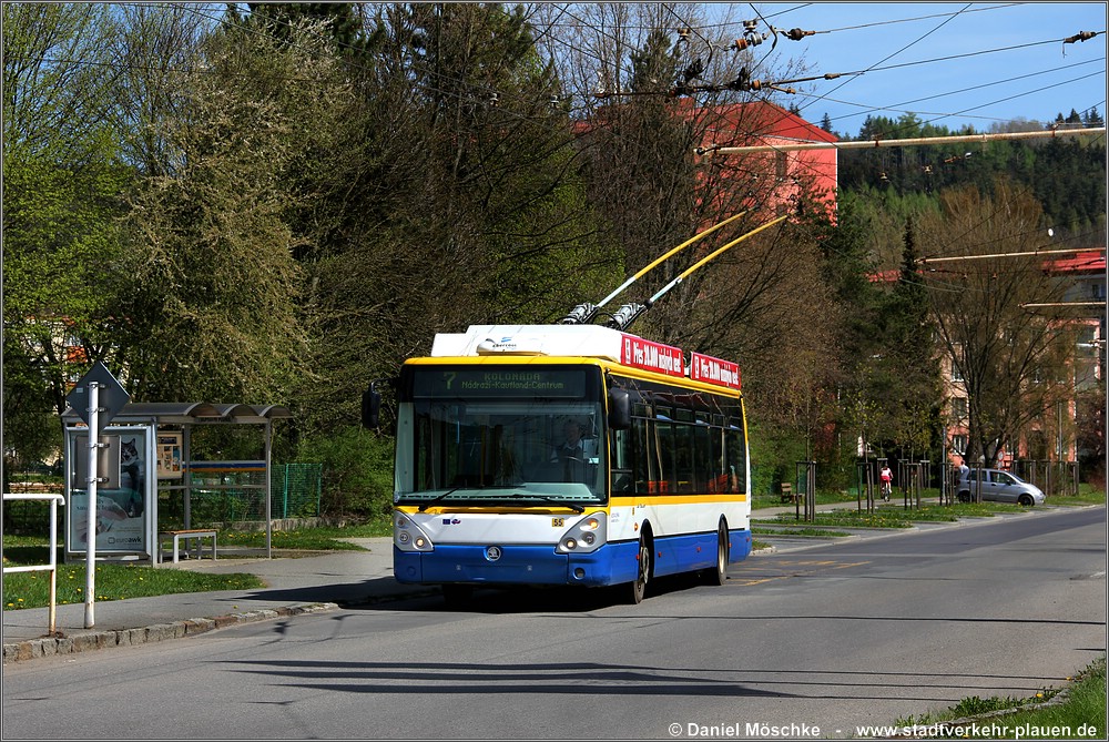 Марианске-Лазне, Škoda 24Tr Irisbus Citelis № 55