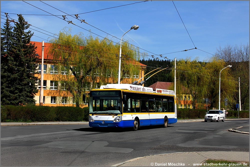 Марианске-Лазне, Škoda 24Tr Irisbus Citelis № 53
