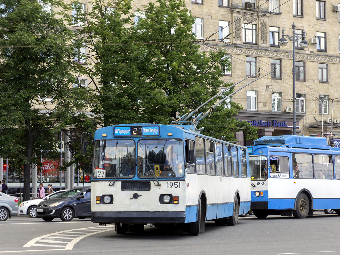 聖彼德斯堡, ZiU-682G-018 [G0P] # 1951